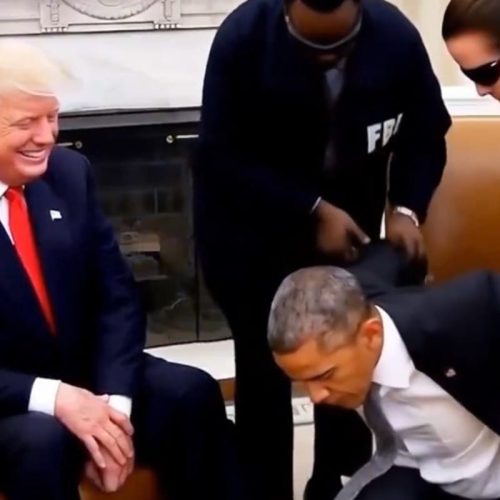 Trump Usa IA para Criar Vídeo de Obama Preso na Casa Branca