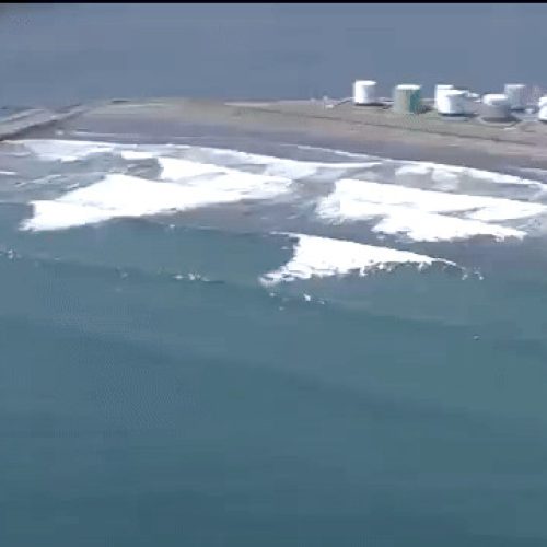 Tsunami: Alerta de Ondas de Até 3 Metros Atinge Costa do Japão
