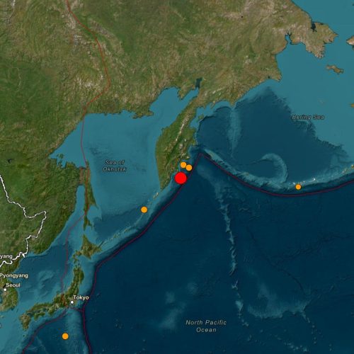 Tsunami atinge Japão após terremoto de magnitude 8,8 na Rússia