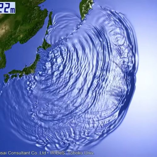 Tsunami Fake: Simulação de Onda do Japão 2011 É Usada em Mentira Russa-EUA
