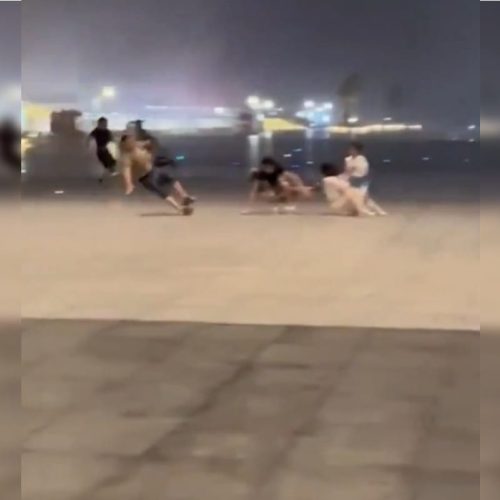Tufão na China: Pessoas Arrastadas e Criança ‘Voa’ devido a Vento Forte