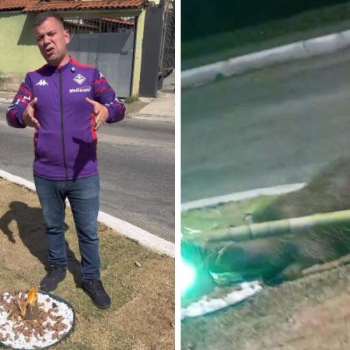 Vandalismo: Luiz Furlani se revoltou, mas ação de capivaras causou polêmica