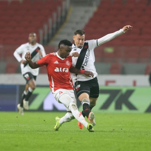 Vasco Empata com o Internacional no Beira-Rio em Jogo de Alta Intensidade