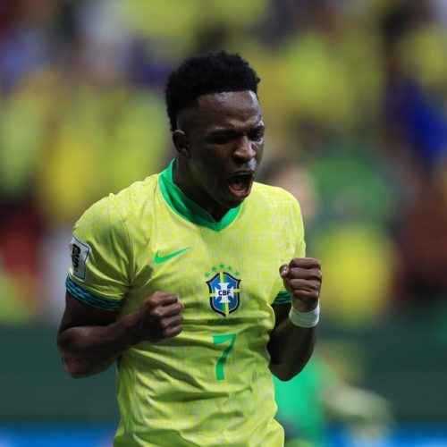 Vini Jr. Assume a Histórica Camisa 10 da Seleção Brasileira com Ancelotti