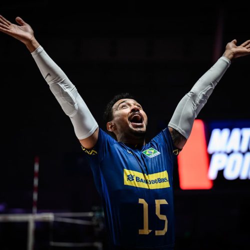 VNL: Maique é Eleito o Melhor Líbero da Competição