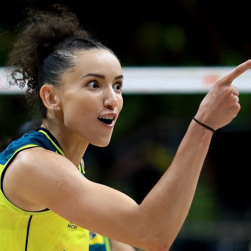 Vôlei: Brasil fecha Liga das Nações com vice-campeonato e duas atletas no time ideal