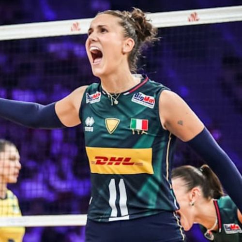 Vôlei: Brasil perde para a Itália na final da VNL, mas fecha torneio invicto