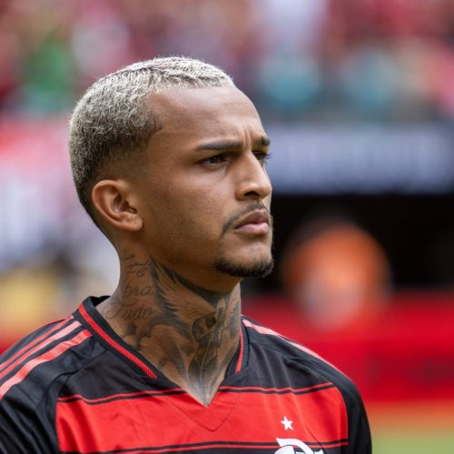 Wesley deixa Flamengo e se aproxima da Roma em transferência de R$ 163 milhões