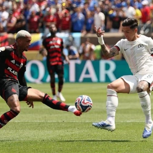 Wesley diz que vitória do Fogão motivou Flamengo: “Conseguimos também”