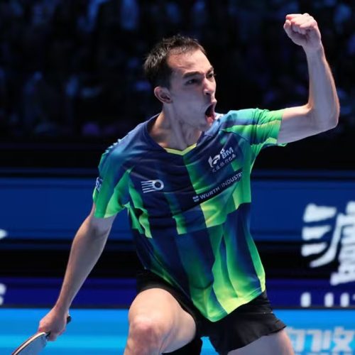 WTT Foz do Amazonas: Hugo Calderano Vence Sul-Coreano e Avança para a Final