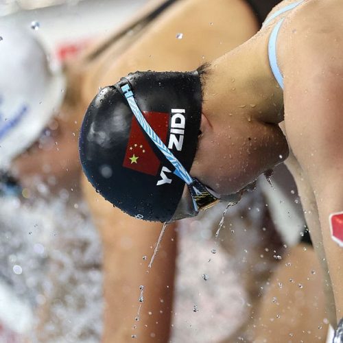 Yu Zidi: Conheça a promessa chinesa de 12 anos que brilhou no Mundial de Natação